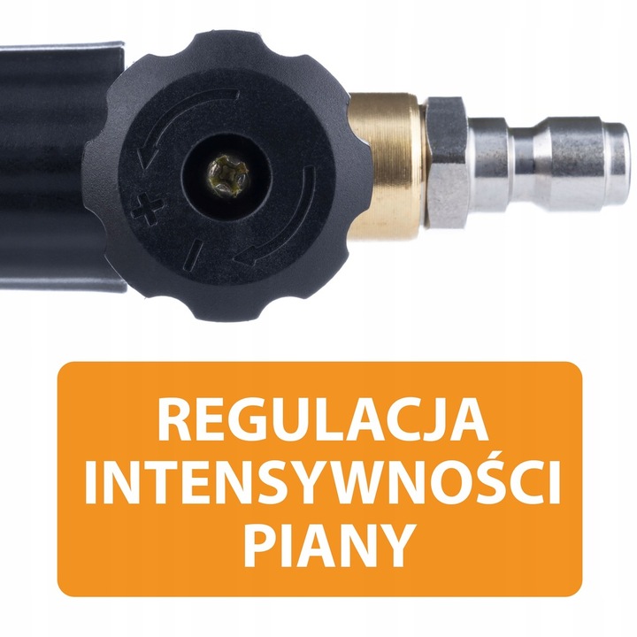 ZESTAW PISTOLET DO MYJKI CIŚNIENIOWEJ KARCHER 22MM 5X DYSZA PIANOWNICA 1L 16