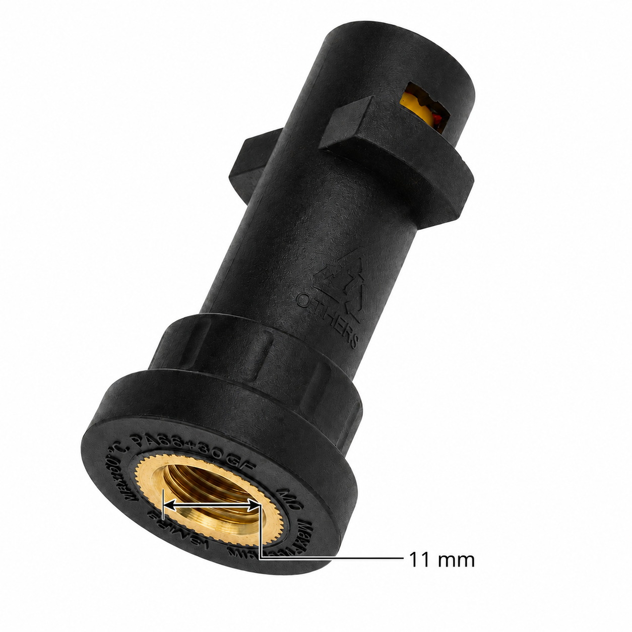 Redukcja adapter bayonet do myjek K2–K7 gwint wewnętrzny 1/4 - miniatura 3