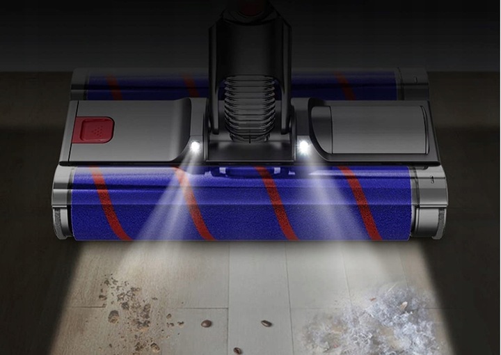 PODWÓJNA TURBO SZCZOTKA MIĘKKA ELEKTROSZCZOTKA DO DYSON V7 V8 V10 V11 V15