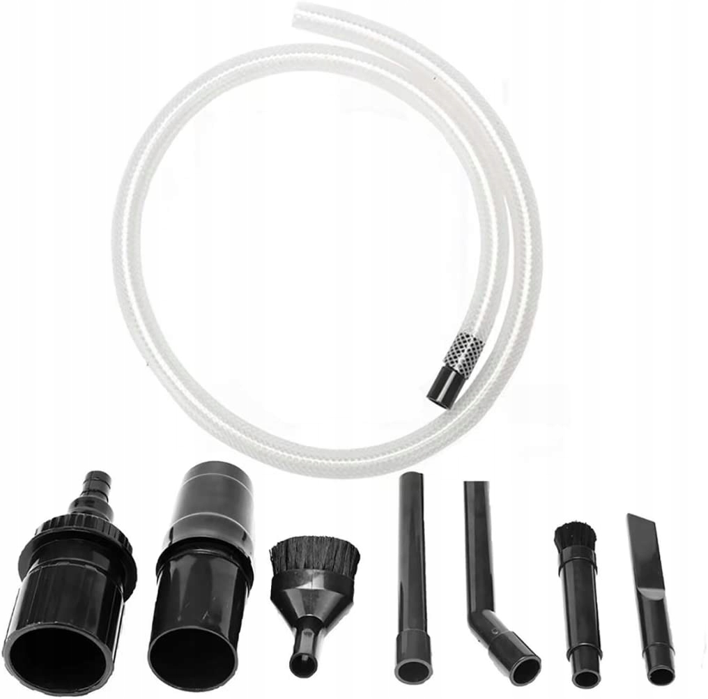 UNIWERSALNE SSAWKI PRECYZYJNE ZESTAW DO ODKURZACZA 9