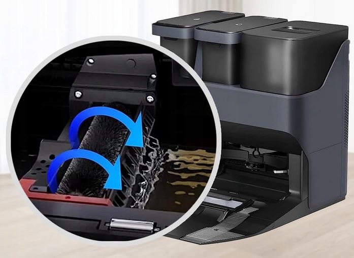 2X SZCZOTKA DO CZYSZCZENIA STACJI DO ROBOROCK S7 MAXV ULTRA S8 PRO ULTRA