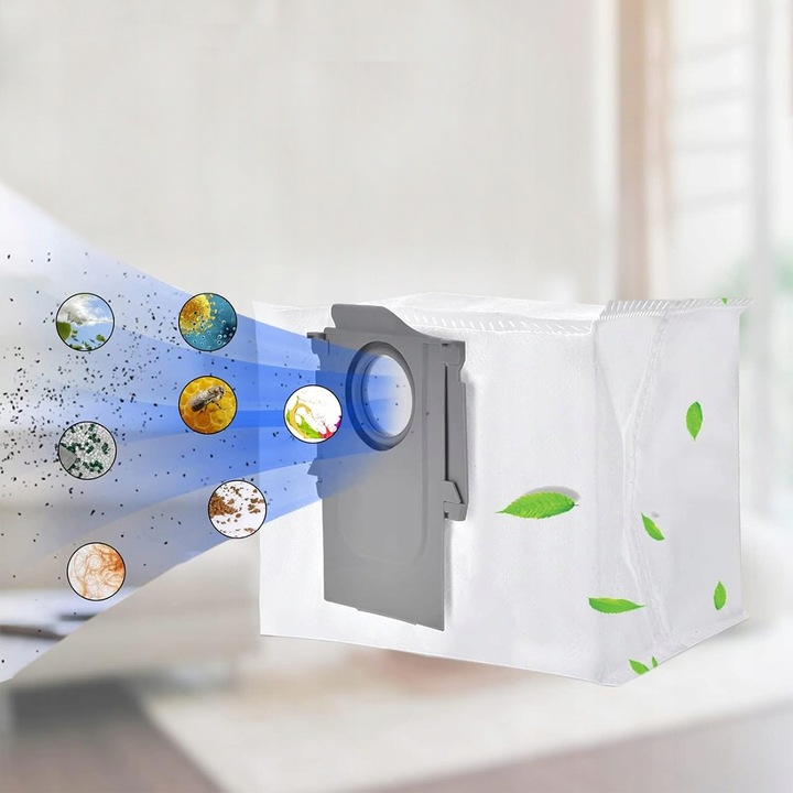 WOREK do ODKURZACZA ROBOROCK S8 PLUS PRO ULTRA S7 MAX V ULTRA Q7 PLUS Q5