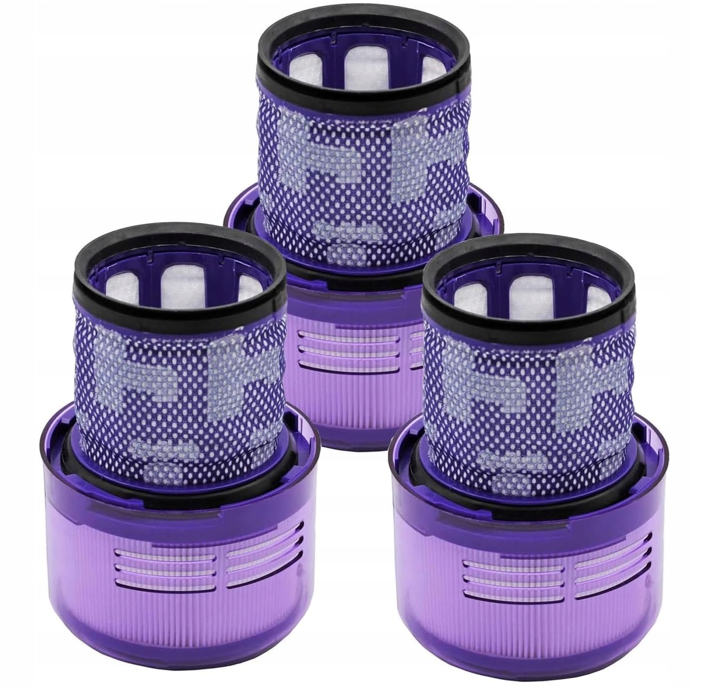 3x FILTR POWIETRZA ZMYWALNY DO DYSON V11 V15 Detect Absolute Animal Total - miniatura 9