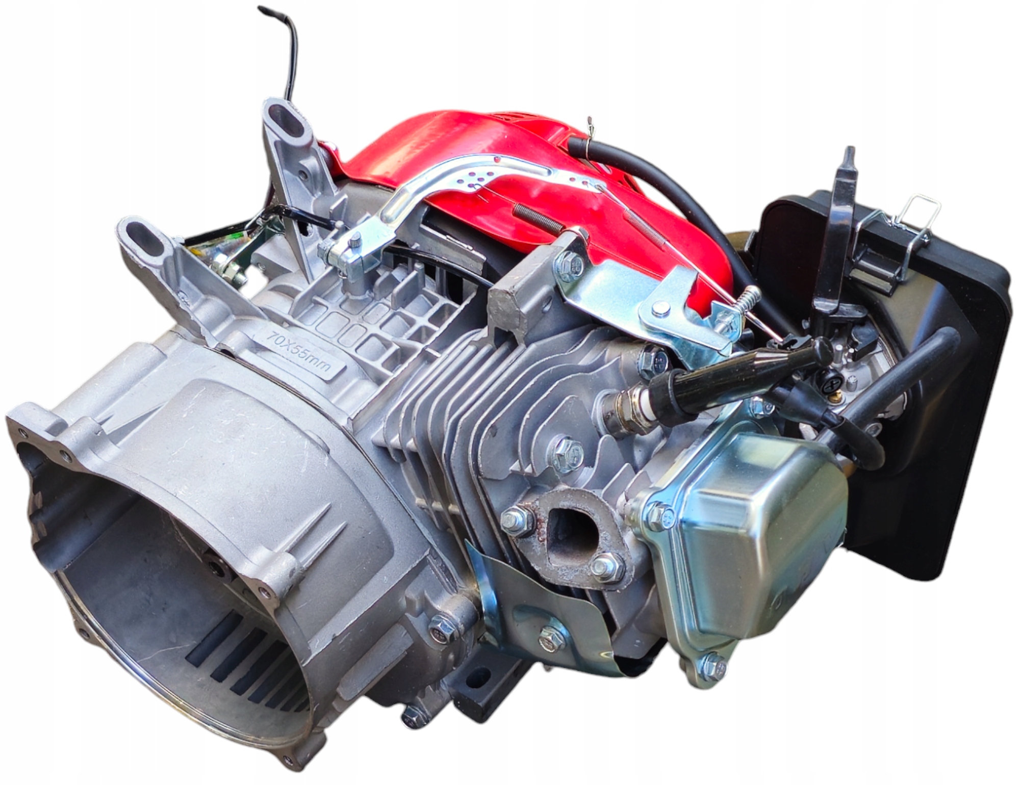 SILNIK SPALINOWY 7HP DO AGREGATU PRĄDOTWÓRCZEGO STOŻEK GERMAN