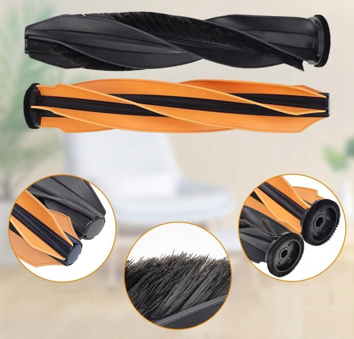 Zestaw szczotki filtr worki mop do Dreame X50 L50 ultra PRO complete master - miniatura 3