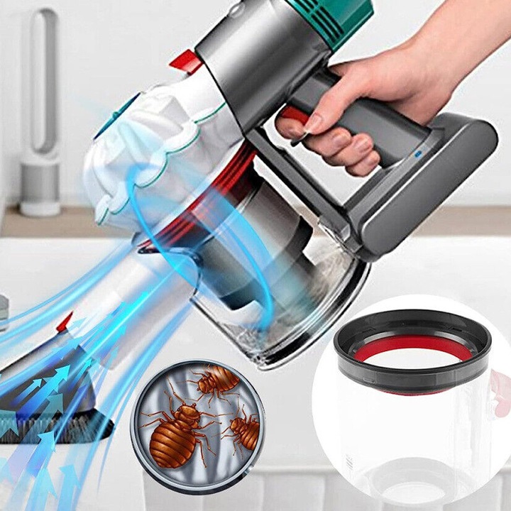 Uszczelka na pojemnik kurzu do Dyson V11 V15 SV14 SV15 + GRATIS