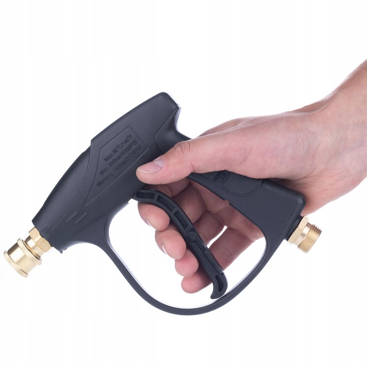 ZESTAW PISTOLET DO MYJKI CIŚNIENIOWEJ KARCHER 22MM 5X DYSZA PIANOWNICA 1L 10