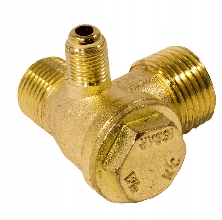 ZAWÓR ZWROTNY DO KOMPRESORA SPRĘŻARKI 1/2 3/8 1/4 JAKOŚĆ GERMAN