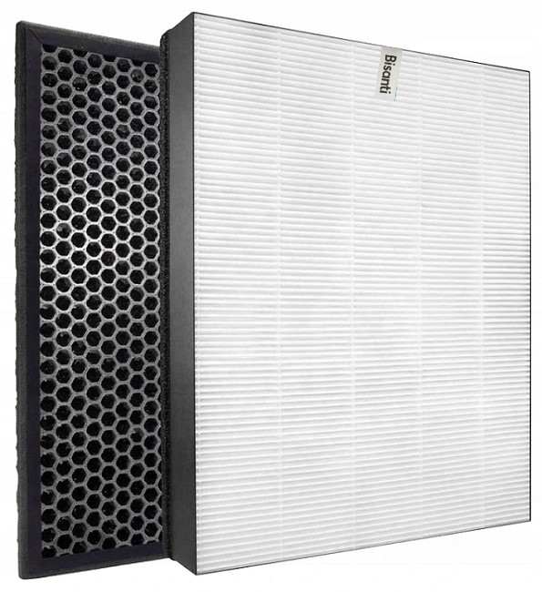 Filtr FY2422 HEPA FY2420 węglowy do Philips AC3829 FA11