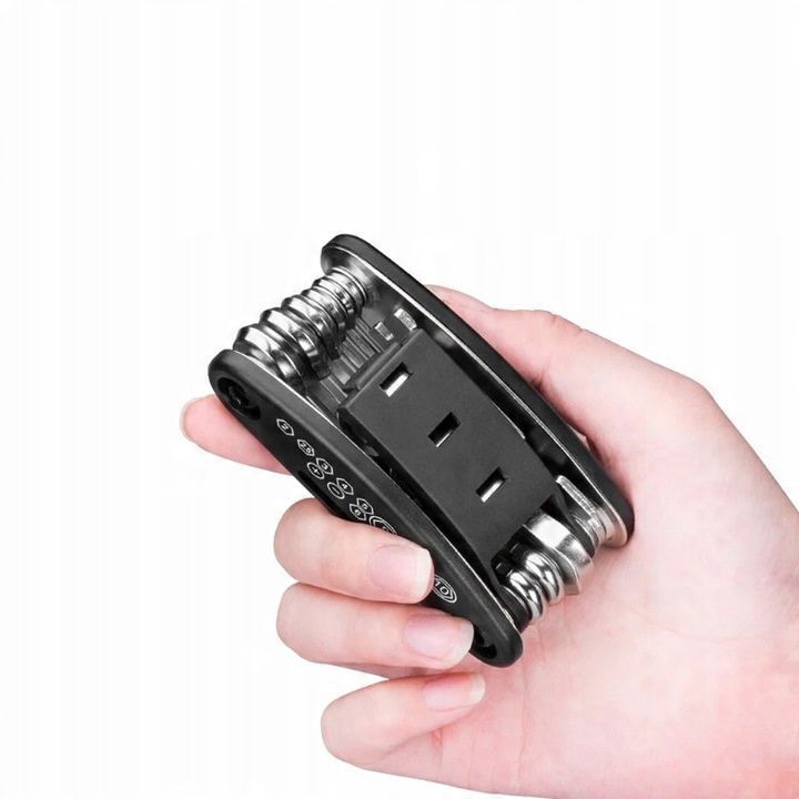 MULTITOOL ROWEROWY KLUCZE DO NAPRAWY WIELOFUNKCYJNY ZESTAW NARZĘDZI 16w1 5