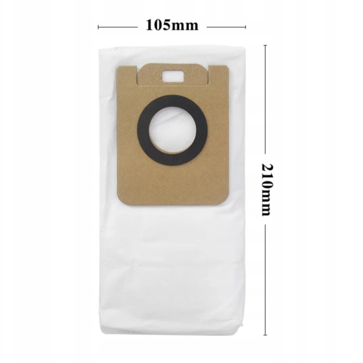 6x Worki do DREAME Z10 Pro D10 Plus L10 Plus L10+ D10+. Worki na brud kurz - miniatura 2