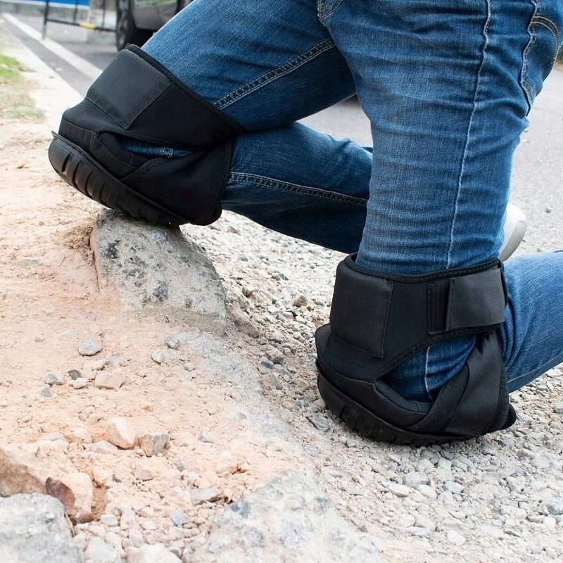 NAKOLANNIKI OCHRANIACZE ROBOCZE BUDOWLANE OGRODOWE ŻELOWE KOLANA OCHRONNE 13