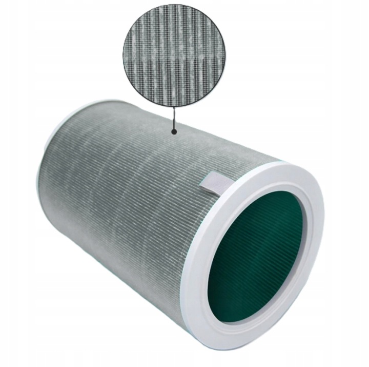 FILTR HEPA H13 DO XIAOMI MI AIR PURIFIER 2S 2H 2C 3H 3C PRO CHIP SZARY 4