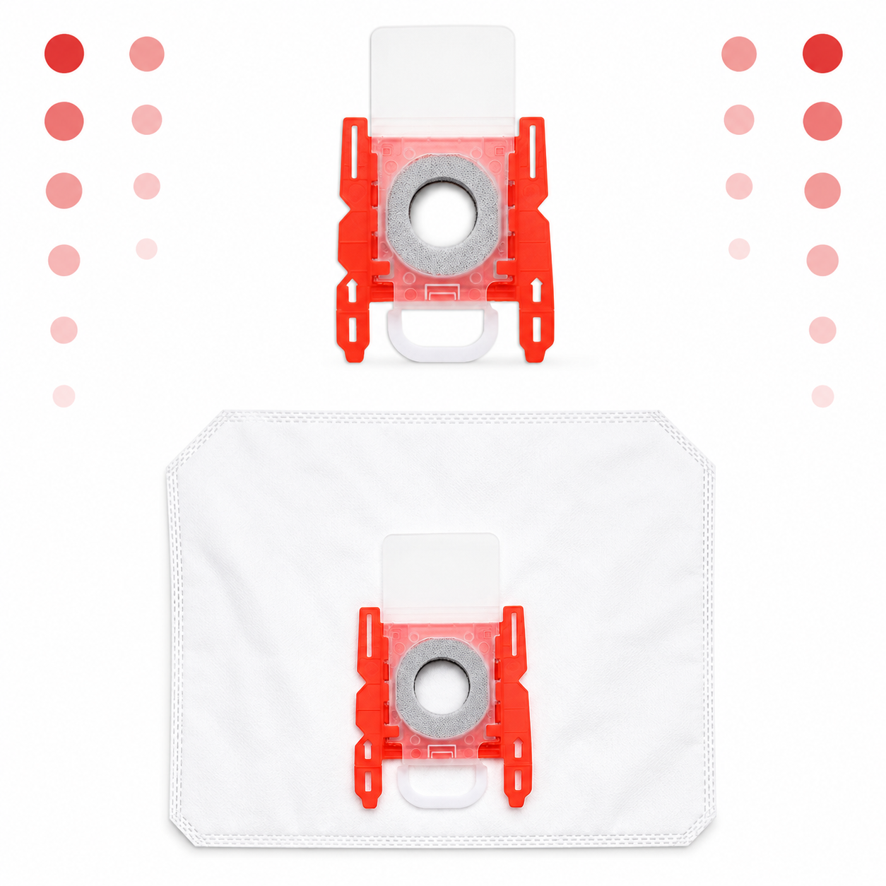 12x Worki do odkurzacza Bosch G ALL BBZ41FGALL Serie 2, 4, 6 GL30 GL45 - miniatura 6