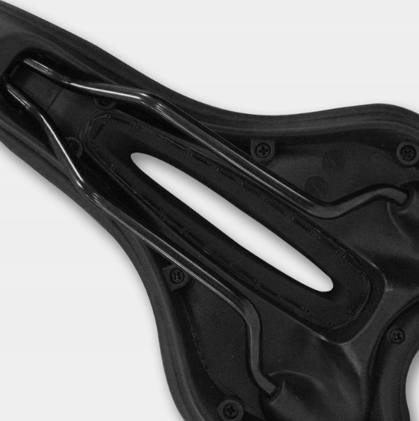 WYGODNE SIODEŁKO ROWEROWE SIODŁO SPORTOWE MIĘKKIE SPORTOWE WENTYLACJA 2