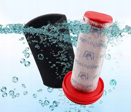 3 x FILTR DO ODKURZACZA BOSCH FLEXXO 4