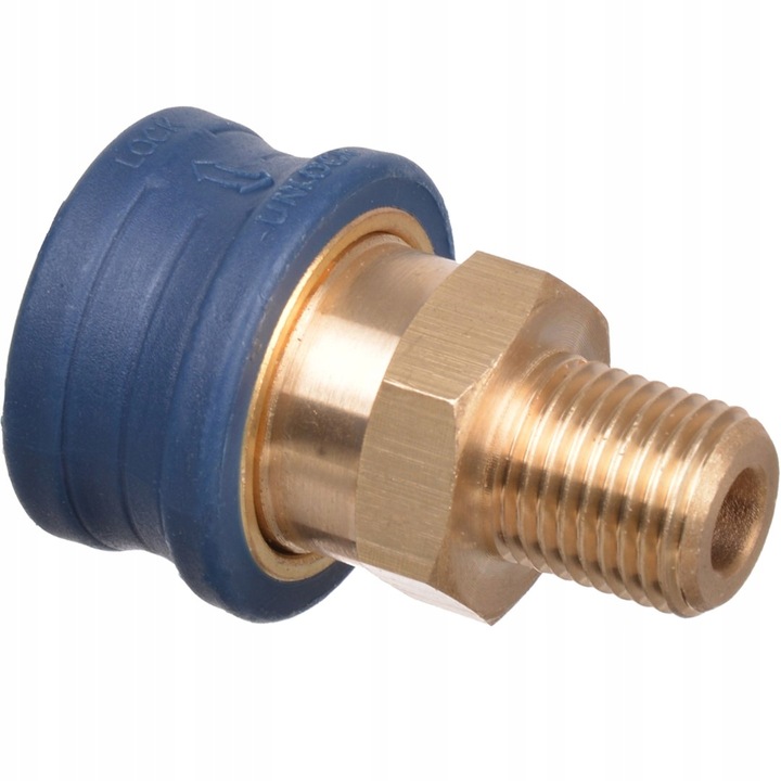 Szybkozłącze gniazdo gwint 1/4" zew złączka adapter do myjki KARCHER HD HDS 3