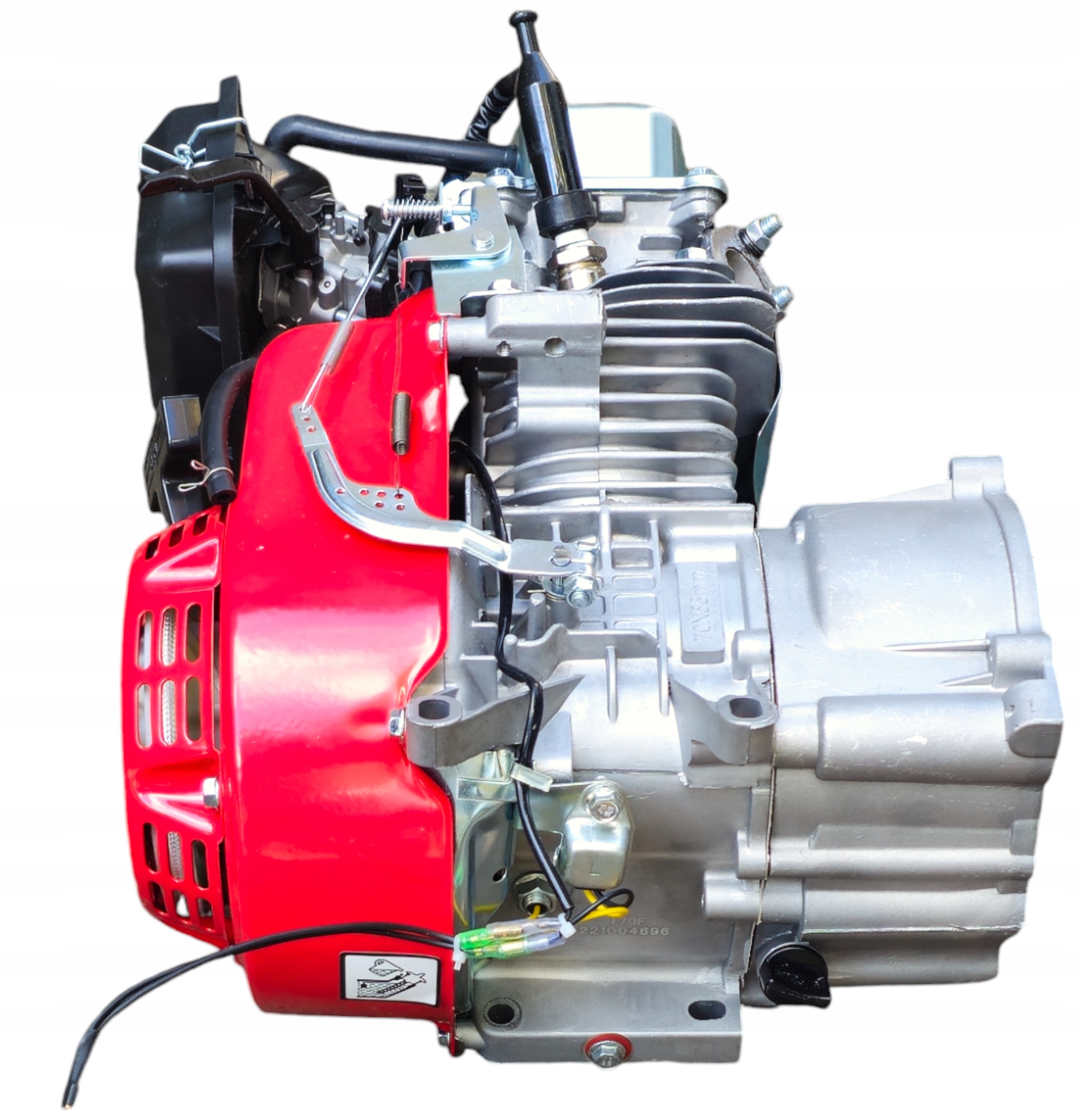 SILNIK SPALINOWY 7HP DO AGREGATU PRĄDOTWÓRCZEGO STOŻEK GERMAN