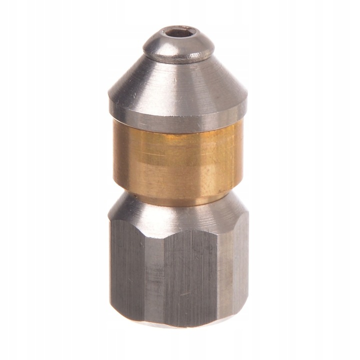 Dysza obrotowa do czyszczenia udrażniania kanalizacji do KARCHER na wąż 1/4 3