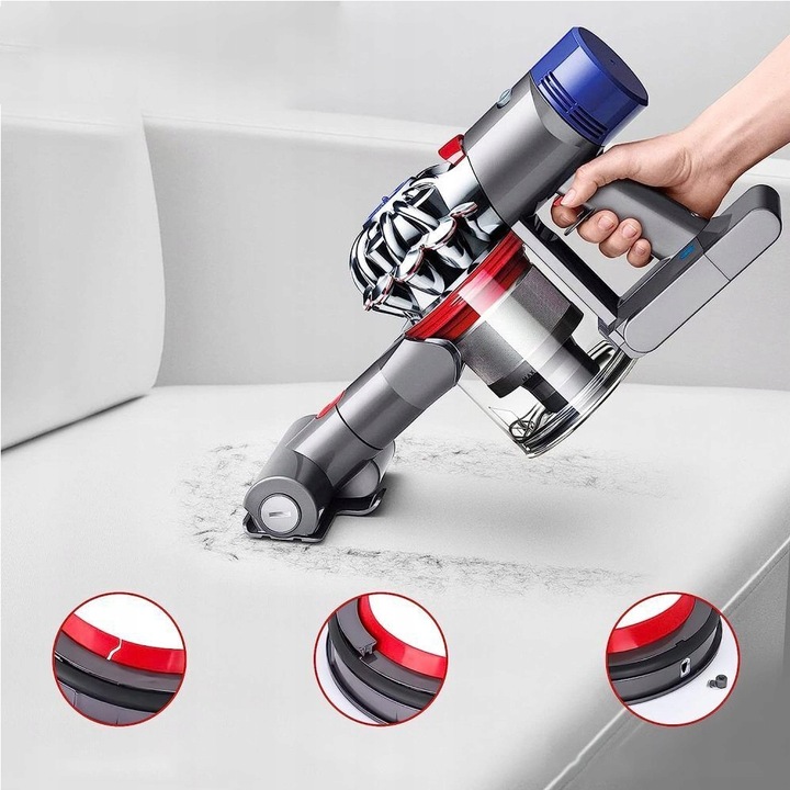 Uszczelka na pojemnik kurzu do Dyson V11 V15 SV14 SV15 + GRATIS 6