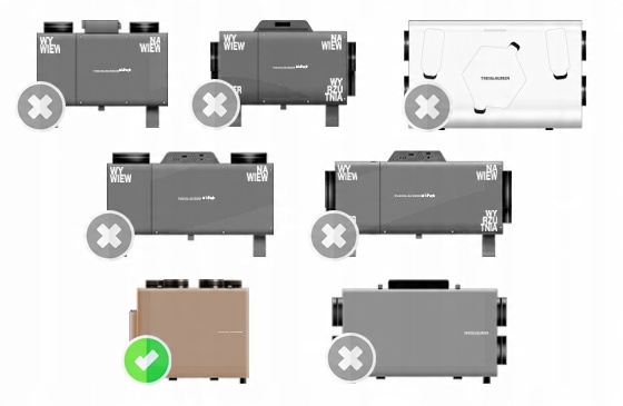 FILTR Z PREFILTREM DO THESSLA GREEN AIRPACK 300 400 500 H/V M5 ISO COARSE 3
