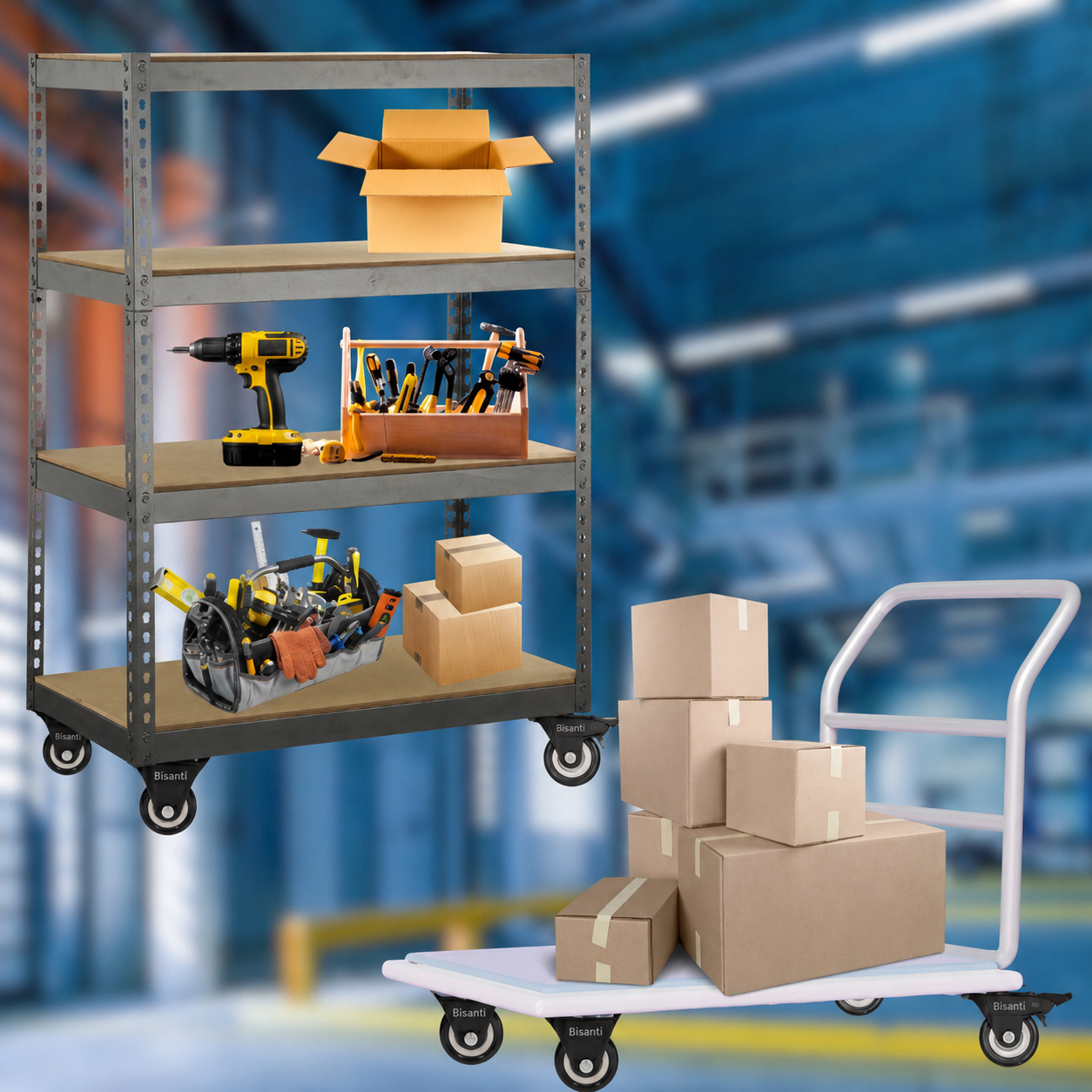 Kółko jezdne kółek 50 mm obrotowe koło transportowe - miniatura 4