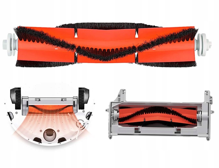 SZCZOTKA GŁÓWNA DO XIAOMI MI Robot Vacuum 1 2 RoboRock S50 S60 S5 S6 S5max