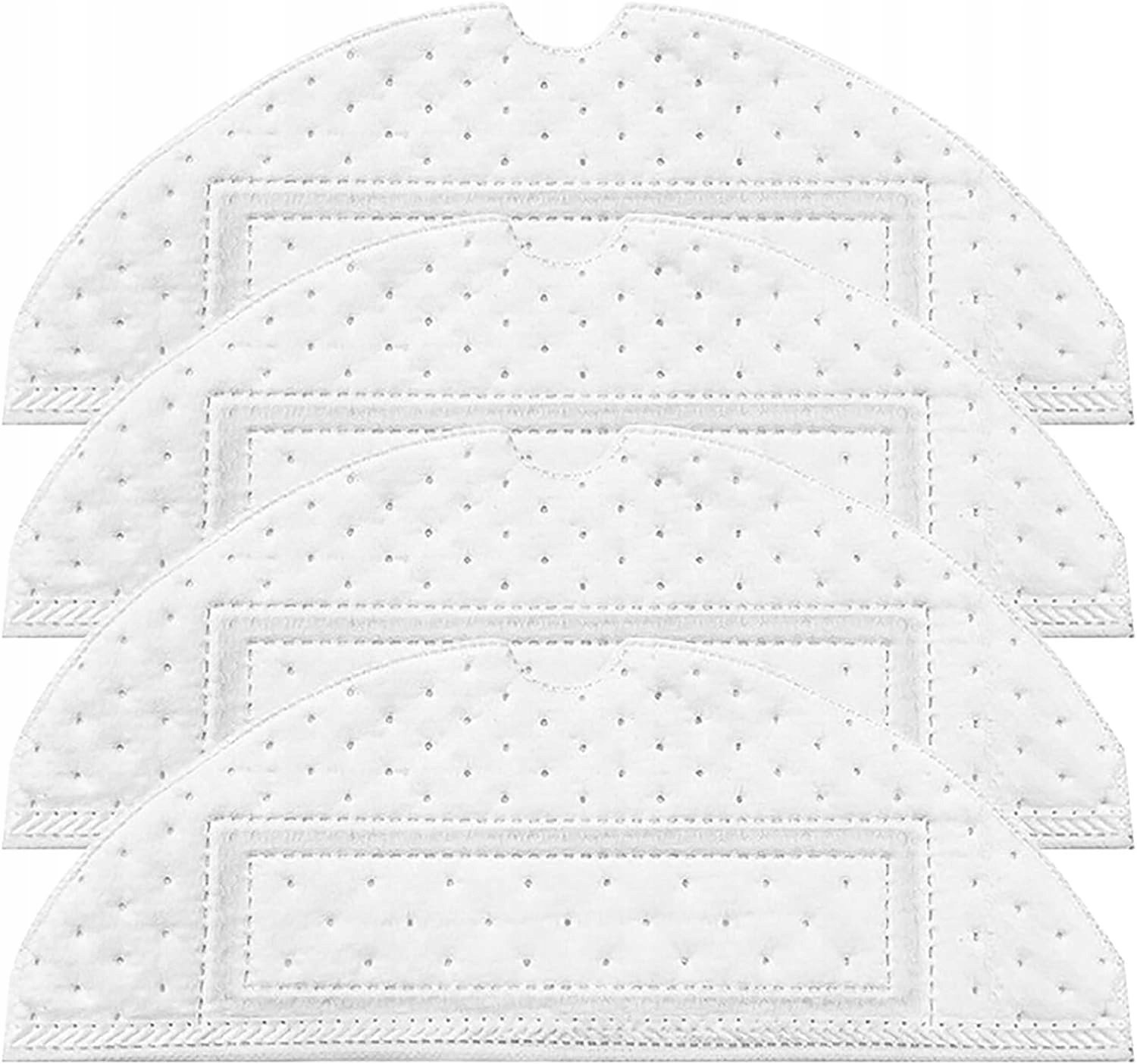 5x Ściereczki MOP do Roborock s7 s7+ s7 PLUS s7 MAX s7 MAXV MIKROFIBRA