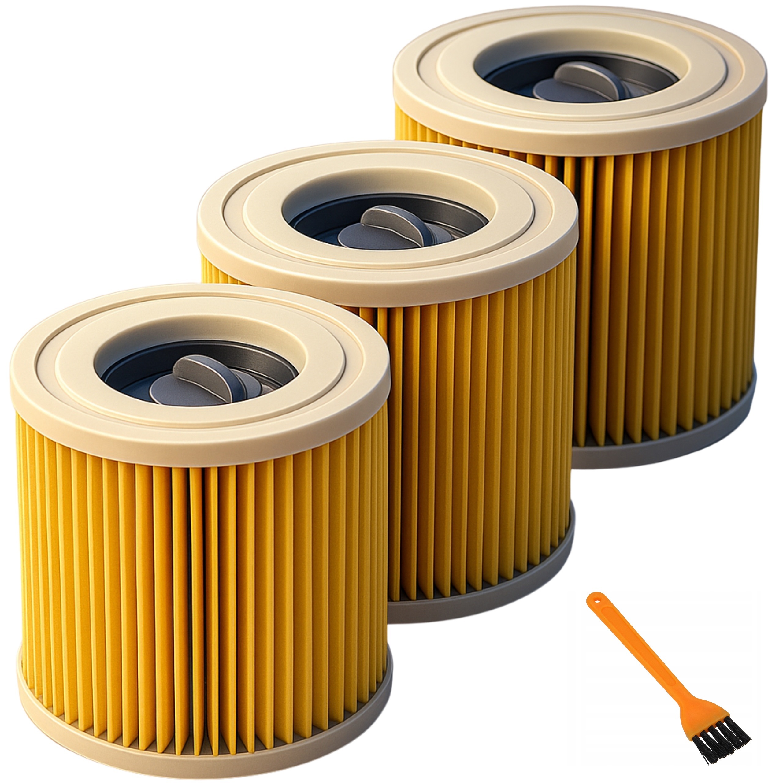 FILTR DO ODKURZACZA KARCHER WD3 Filtry 3 SZT WD 3 MV3 WD2 SE4001 KWD3