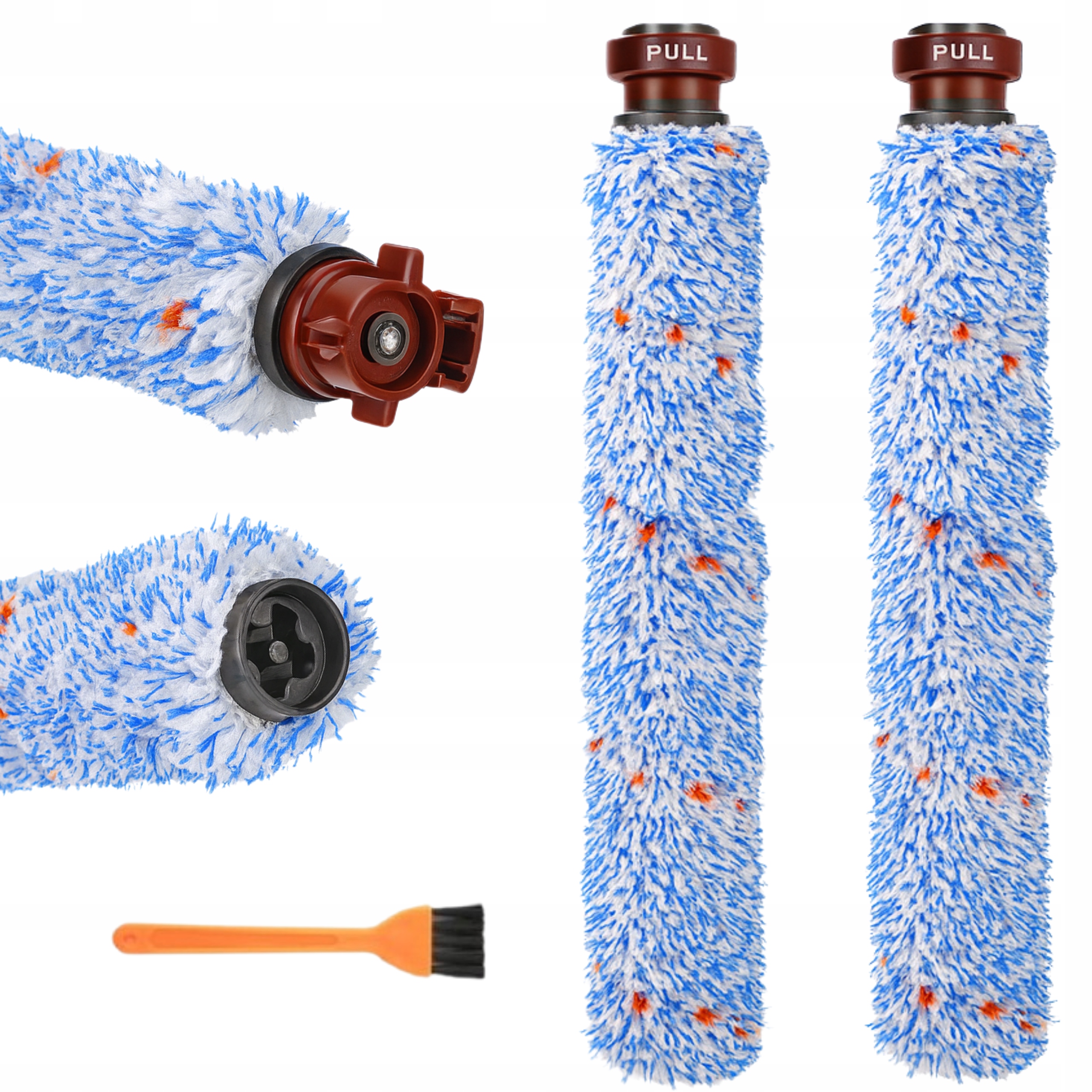 2x SZCZOTKA ROLKA do BISSELL CrossWave 1868F 17132 + GRATIS