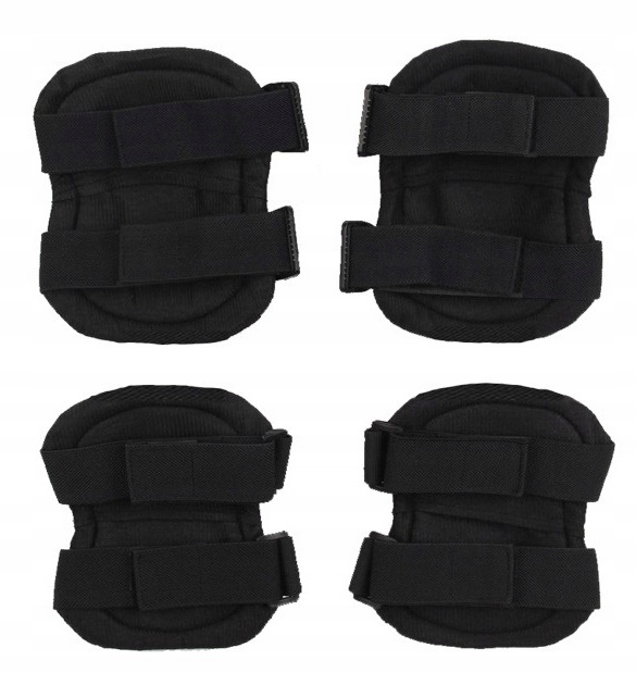 OCHRANIACZE KOLAN I ŁOKCI TAKTYCZNE NAKOLANNIKI OCHRONNE WOJSKOWE ASG 11
