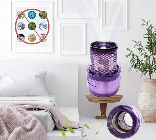 3x FILTR POWIETRZA ZMYWALNY DO DYSON V11 V15 Detect Absolute Animal Total - miniatura 6