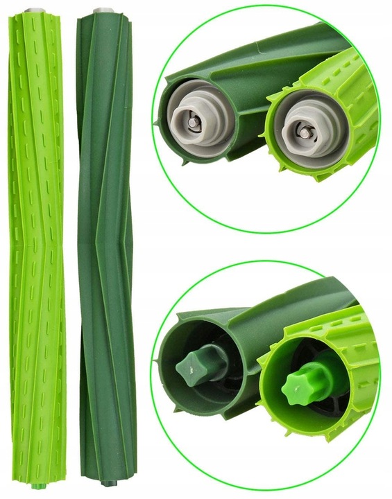 ZESTAW AKCESORIA WAŁKI SZCZOTKI FILTRY DO IROBOT ROOMBA S9 / S9+ 4