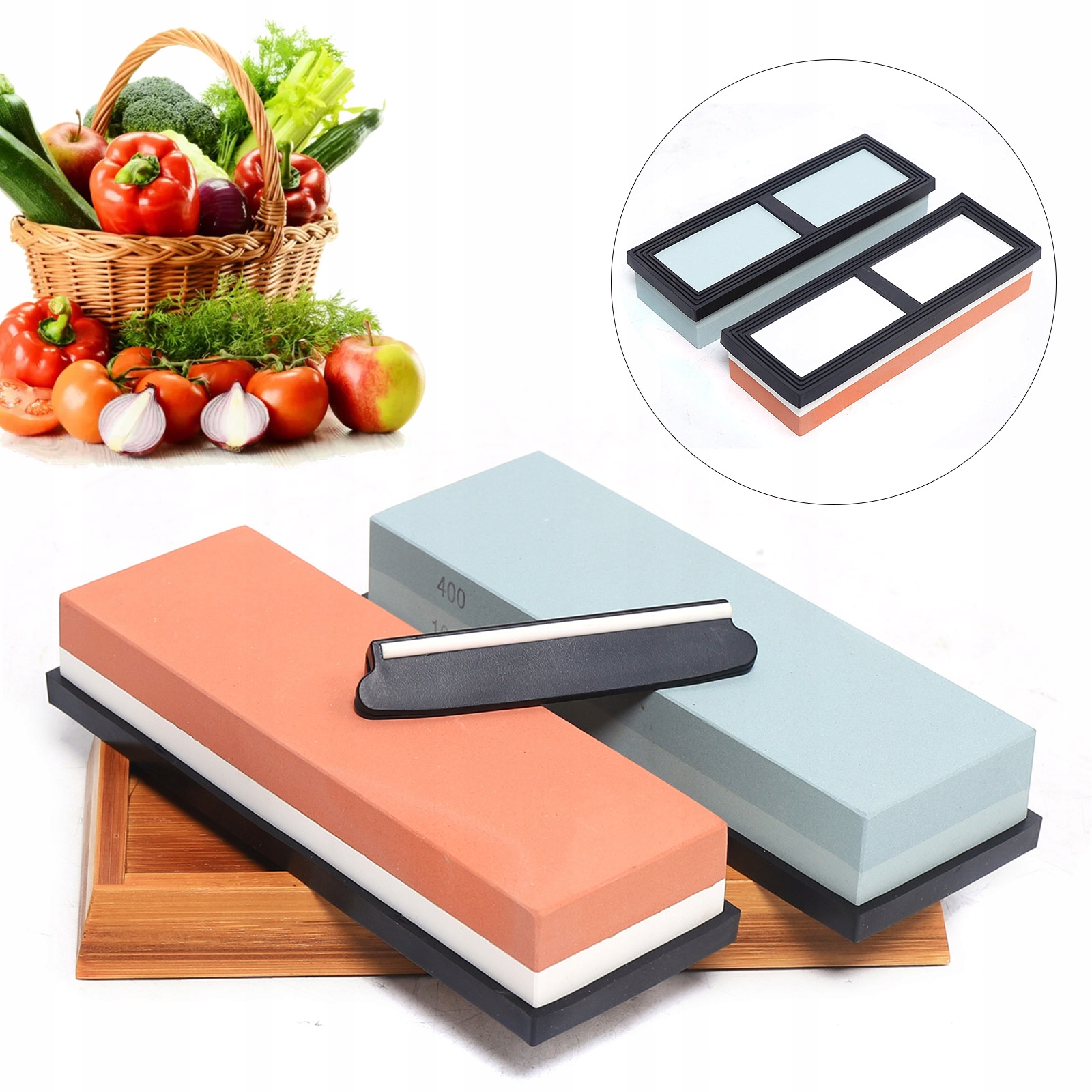 KAMIENIE DO OSTRZENIA NOŻY OSTRZAŁKA OSEŁKA PROFESJONALNY ZESTAW DO NOŻY 10