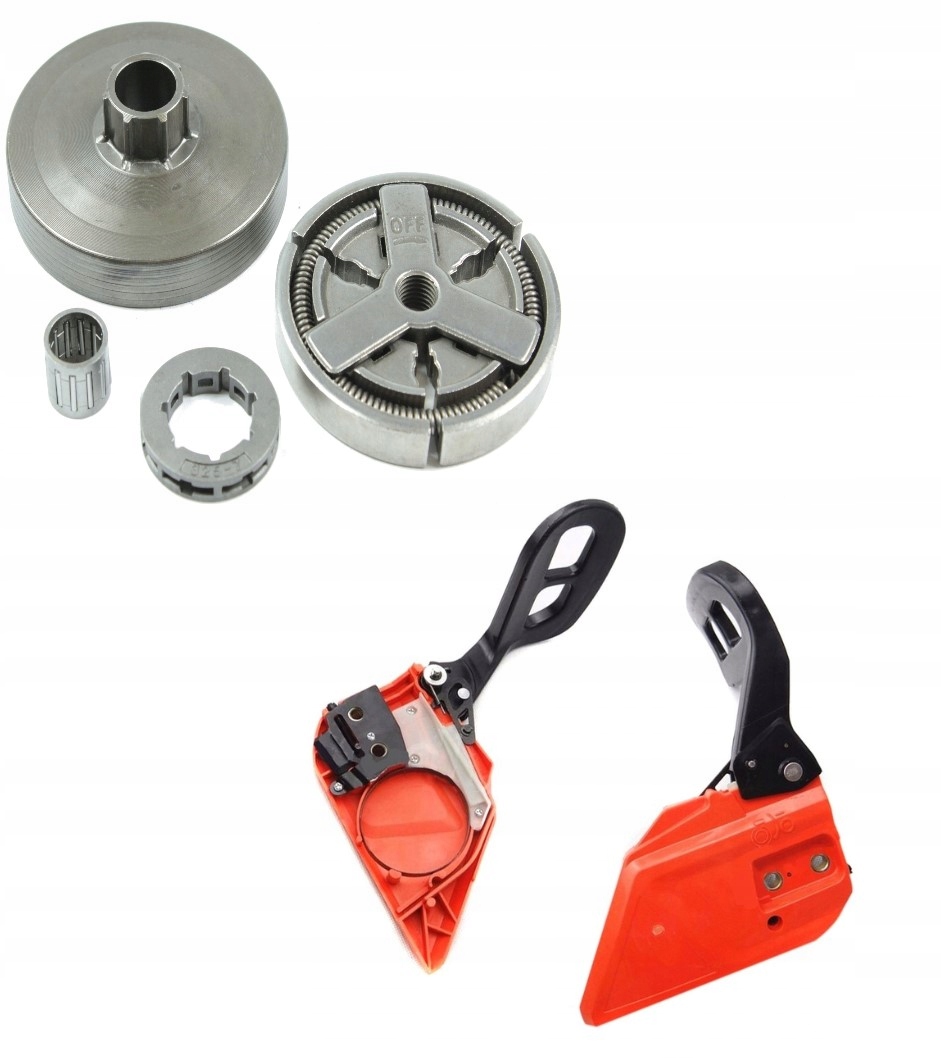 Hamulec obudowa do piły spalinowej części do piły NAC kosz sprzęgło zębatka