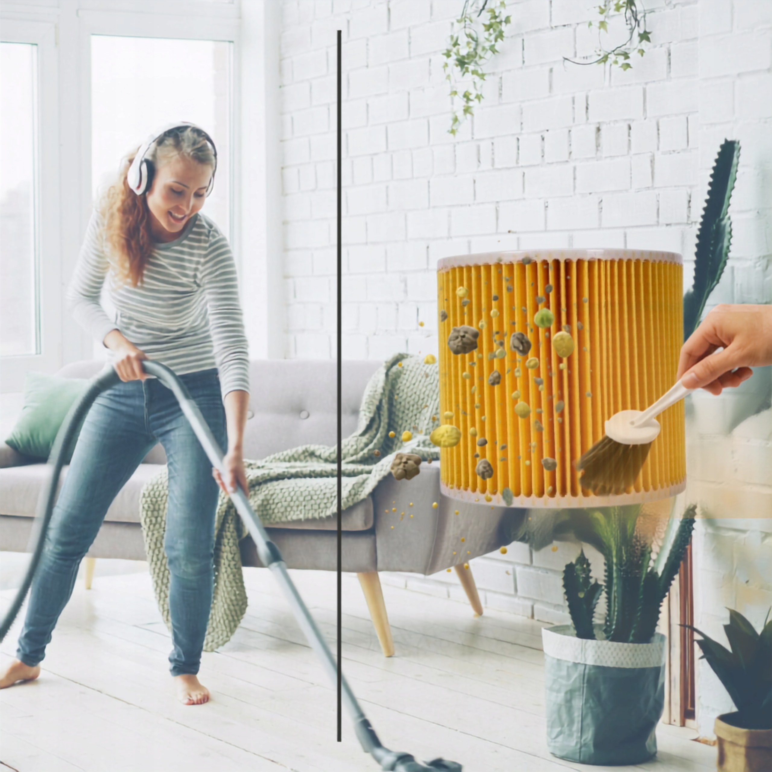 12x Worki do odkurzacza Karcher WD3 filtr wzmocniony SE 4001 zamiennik - miniatura 8
