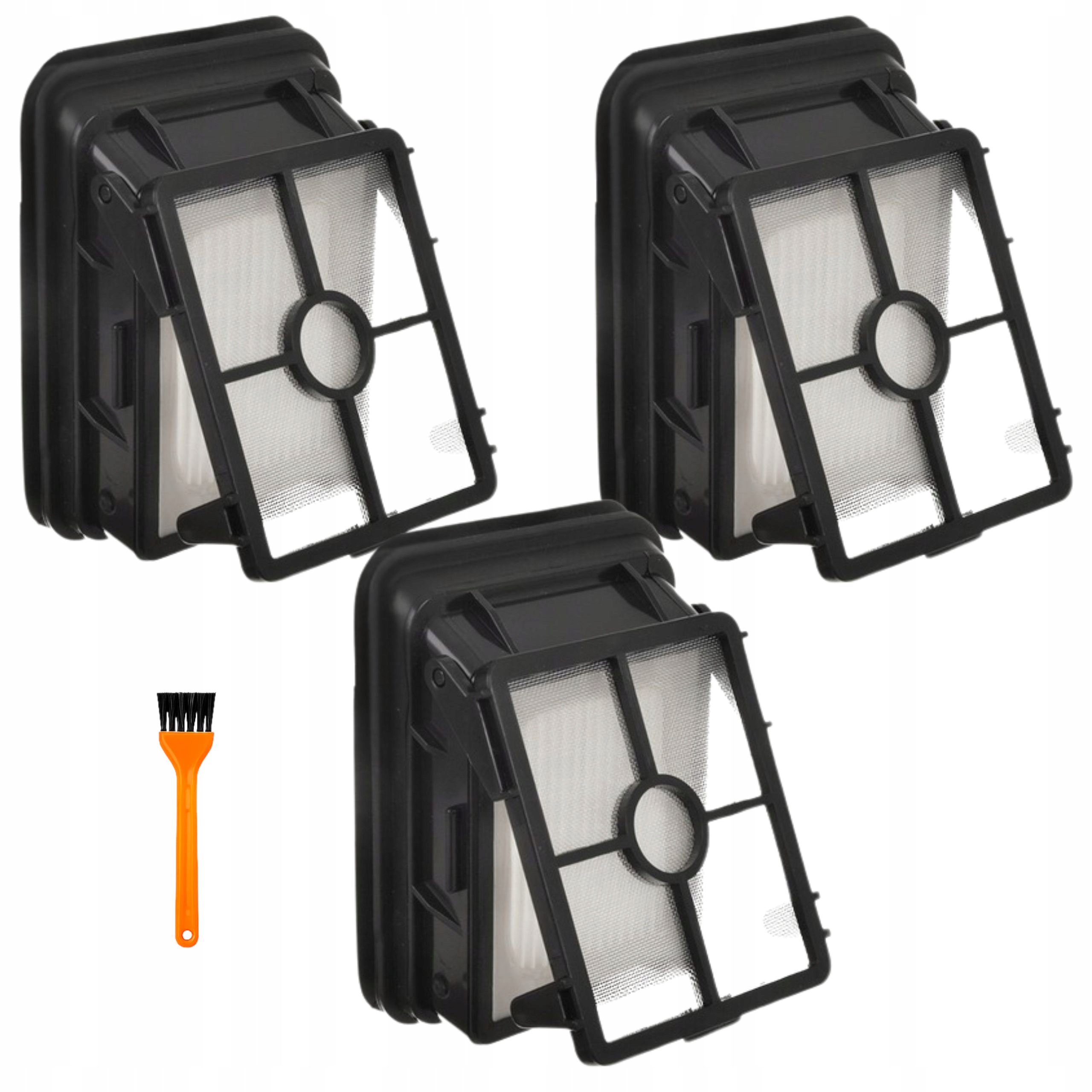 3× Filtr HEPA do odkurzacza BISSELL CROSSWAVE 1866 1868F 17132 2582N 2588N