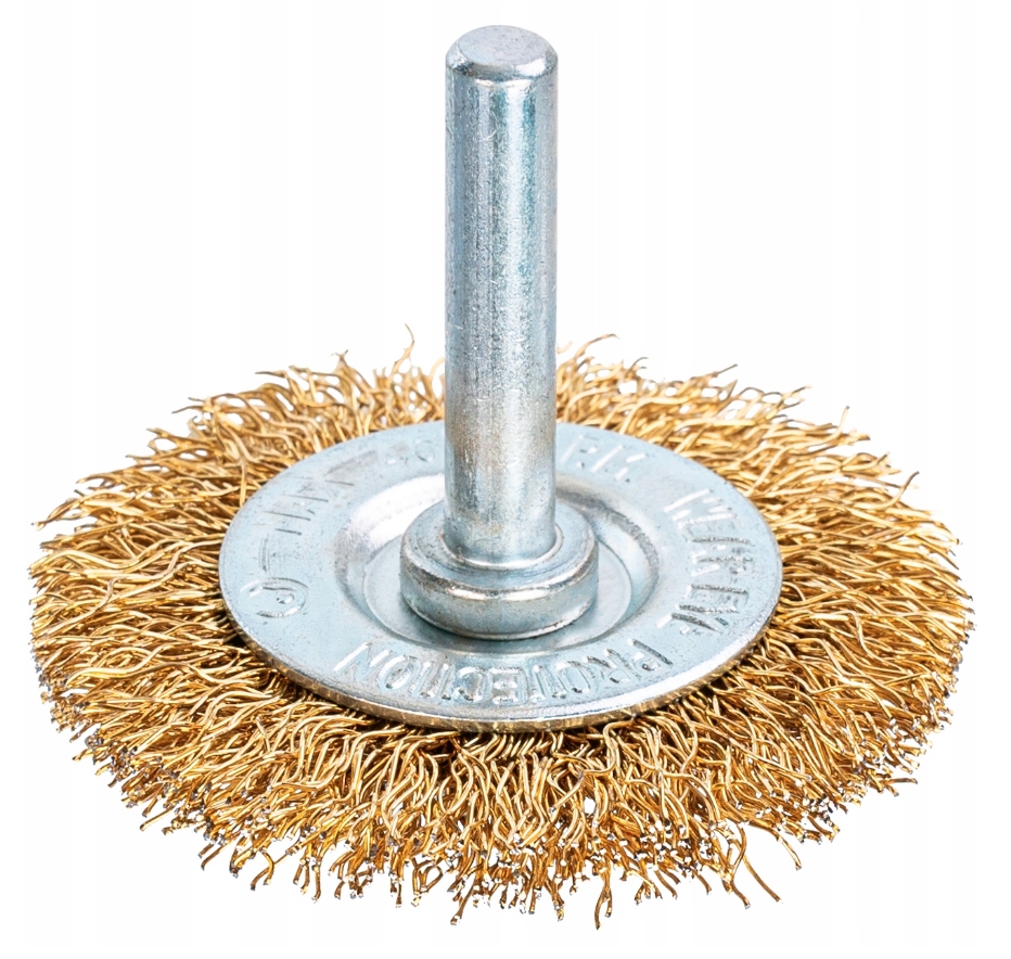 ZESTAW SZCZOTEK SZCZOTKI DRUCIANE do RDZY WIERTARKI NA WIERTARKĘ WKRĘTARKĘ 4