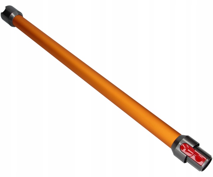 RURA PRZEDŁUŻAJĄCA POMARAŃCZOWA ALUMINIOWA DO DYSON V7 V8 V10 V11 V15 72cm