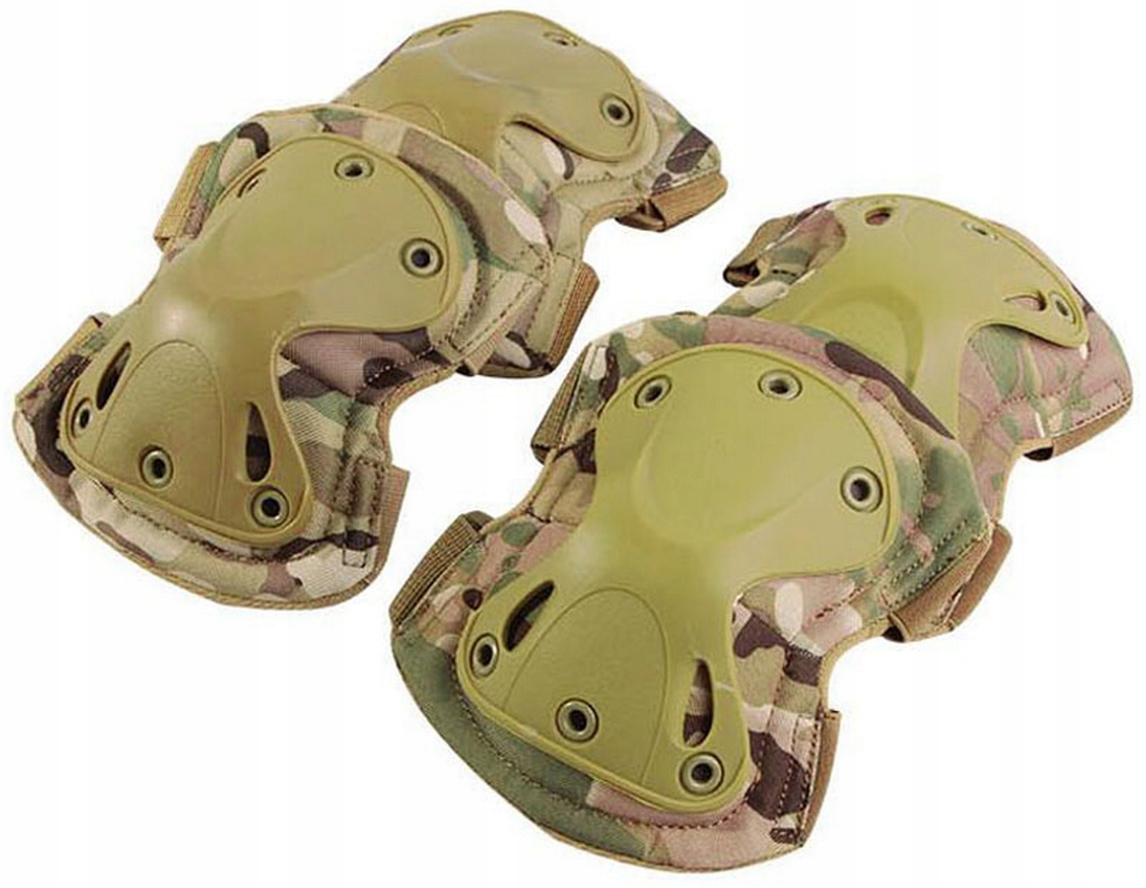 OCHRANIACZE KOLAN I ŁOKCI TAKTYCZNE NAKOLANNIKI OCHRONNE WOJSKOWE ASG 13