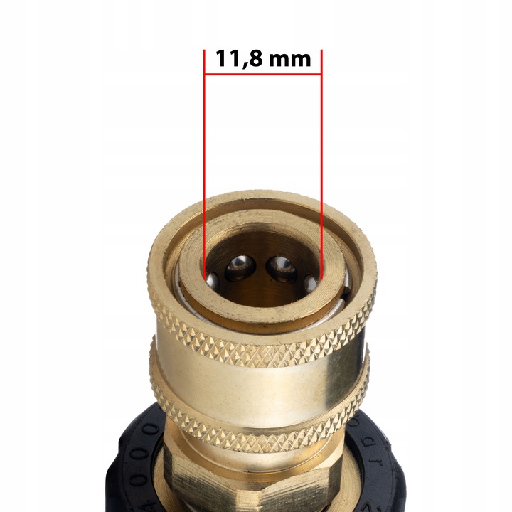 REDUKCJA ADAPTER GNIAZDO M22 NA SZYBKOZŁACZE SZYBKOZŁACZKA 1/4” DO KARCHER 4