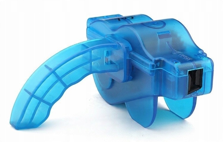 PRZYRZĄD DO CZYSZCZENIA ŁAŃCUCHA ZESTAW ROWEROWY 8