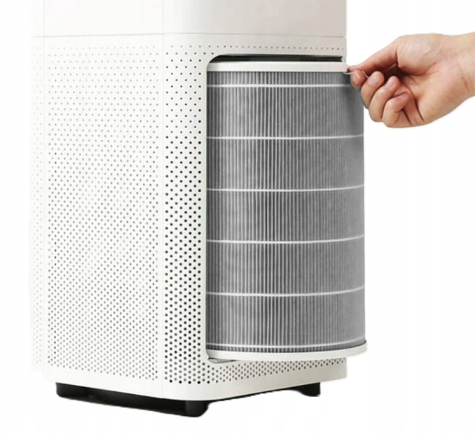 FILTR HEPA H13 DO XIAOMI MI AIR PURIFIER 2S 2H 2C 3H 3C PRO CHIP SZARY 5