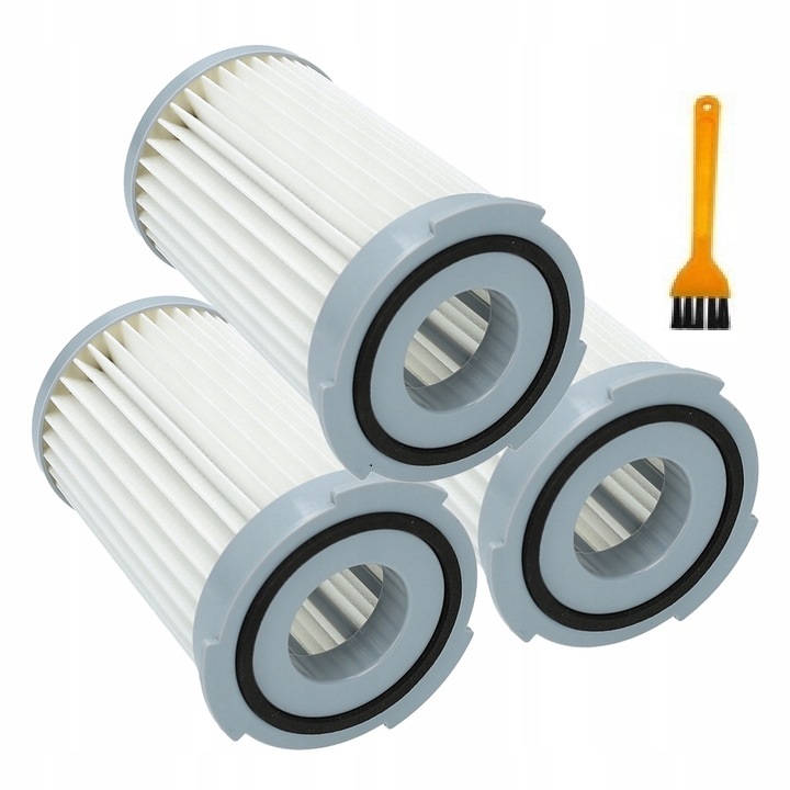 3x FILTRY DO ELEKTROLUX ELECTROLUX ZTF7650 ERGOEASY PĘDZELEK CZYSZCZĄCY