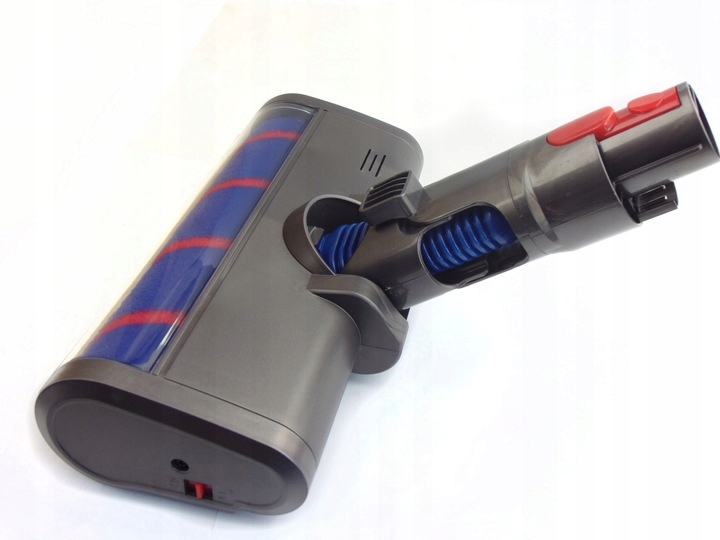 TURBO SZCZOTKA ELEKTROSZCZOTKA LED DO DYSON V7 V8 V10 V11 V15 MIĘKKA JAKOŚĆ
