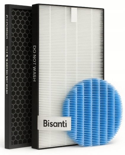 Zestaw filtry hepa wody węglowy do oczyszczacza Sharp KC-A40EU-W KC-A40EU-B