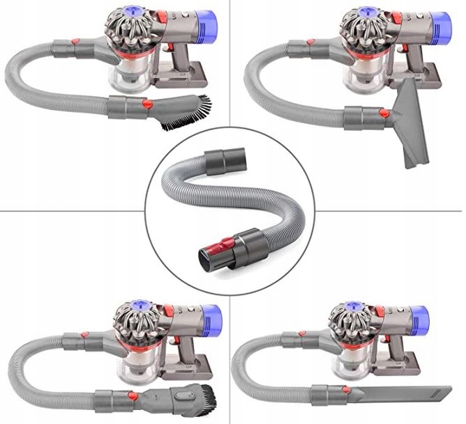 RURA WĄŻ ELASTYCZNY DO DYSON V10 V11 V15 V7 V8
