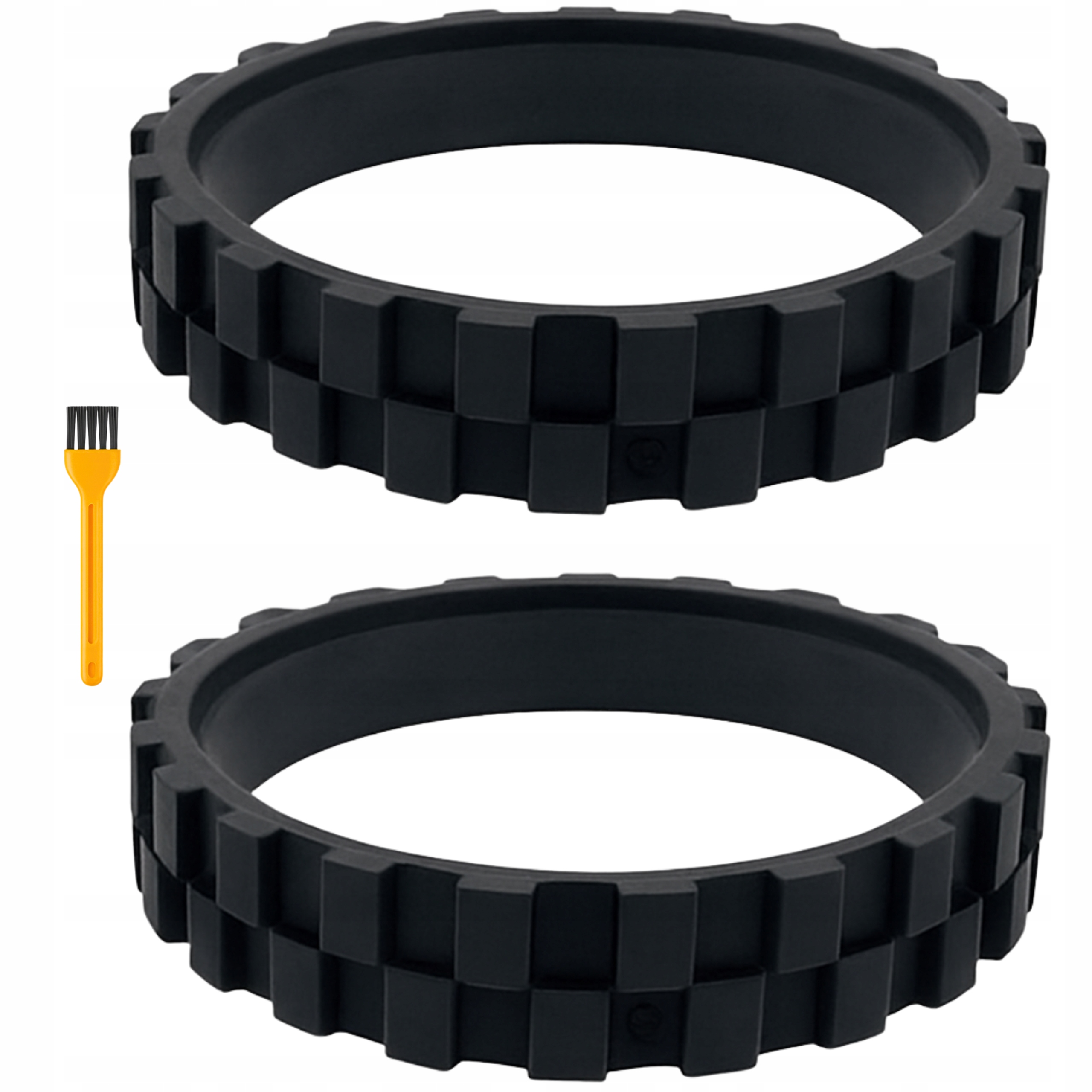 2 szt Opony do iRobot ROOMBA 500 600 700 800 900 E5 S9 i3 i4 i5 i6 i7 J7