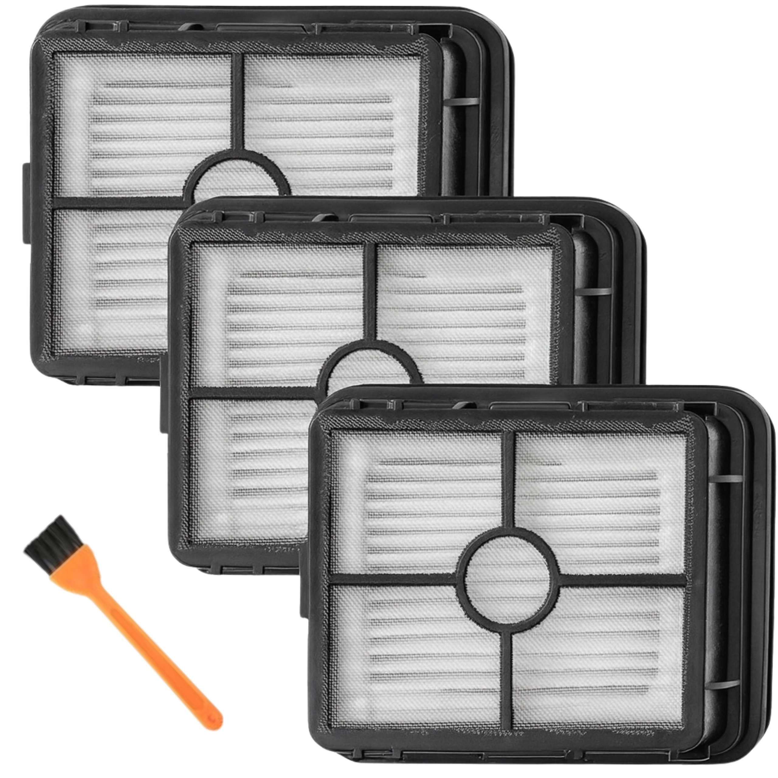 3× Filtr HEPA do odkurzacza BISSELL CROSSWAVE 1866 1868F 17132 2582N 2588N 5
