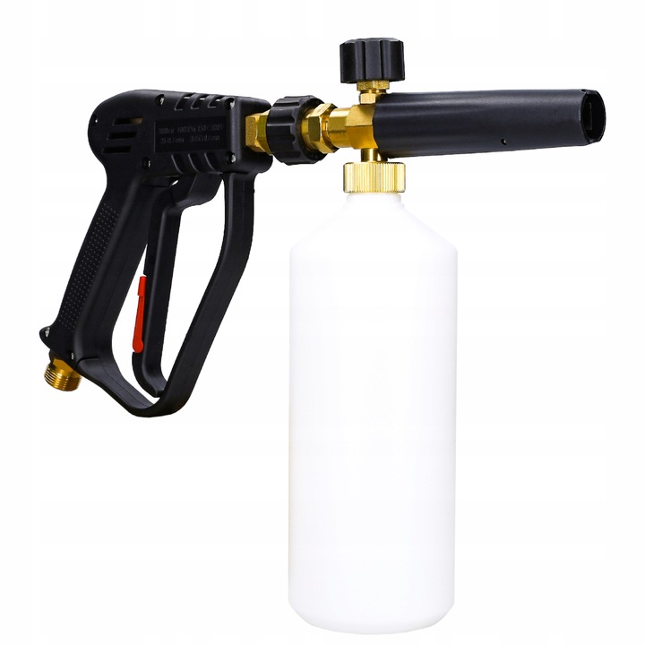 Pistolet z blokadą + Pianownica do myjki Karcher HD HDS Kranzle M22 4